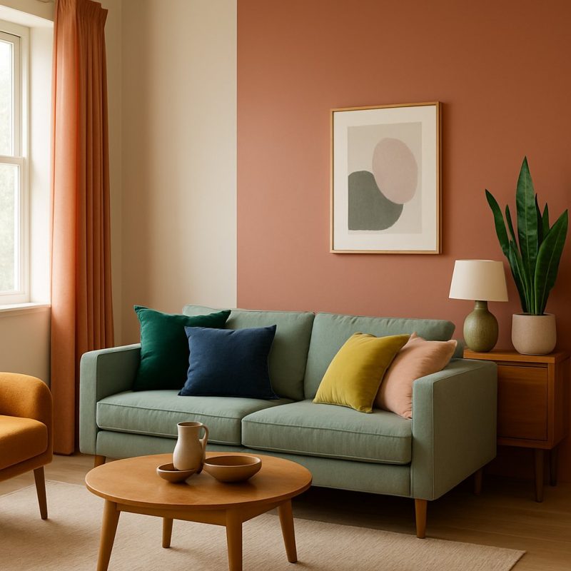 2025 Color Trends for Interior Design: Fresh Shades That Will Transform Your Space