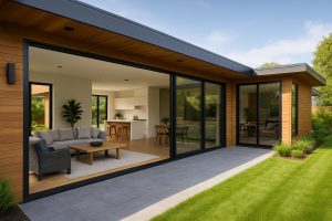 Inside Out: Seamless Interior-Exterior Design for a Flowing Home