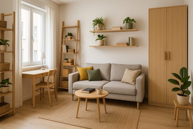 Maximizing Small Spaces: Brilliant Design Ideas for Tiny Apartments