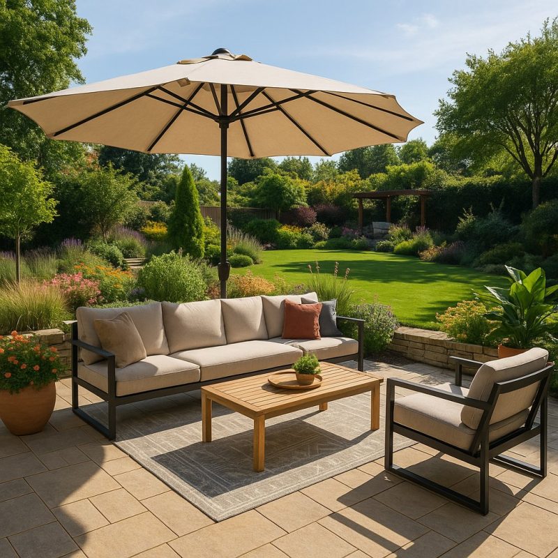 Outdoor Living in Style: Top Design Ideas for Patios, Gardens, and Terraces